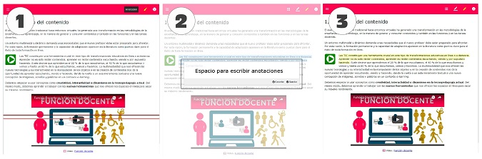 Proceso de creación de una anotación