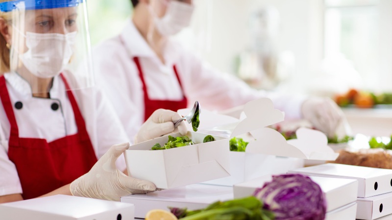 alimentación retocada