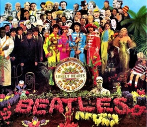 Beatles, portada de su disco