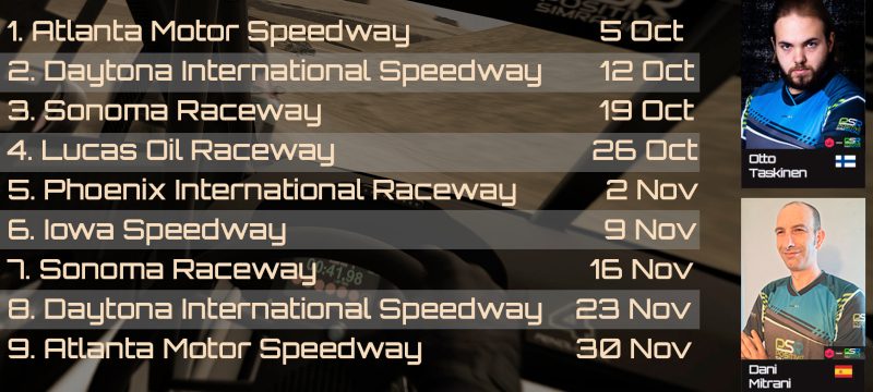 calendario ui1 rally croos