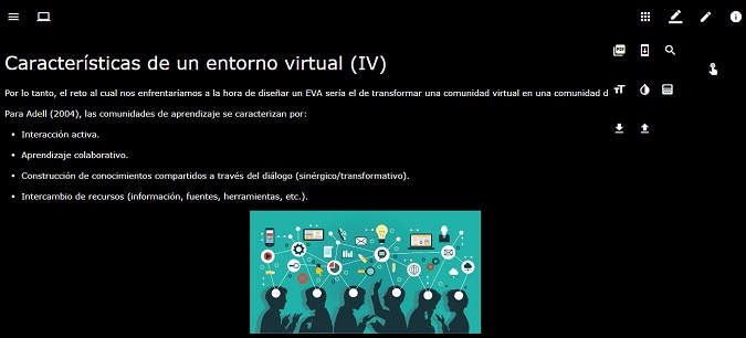 Visualización tras aplicar el contraste