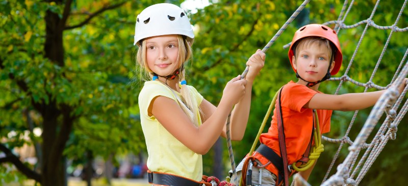 niños y deporte
