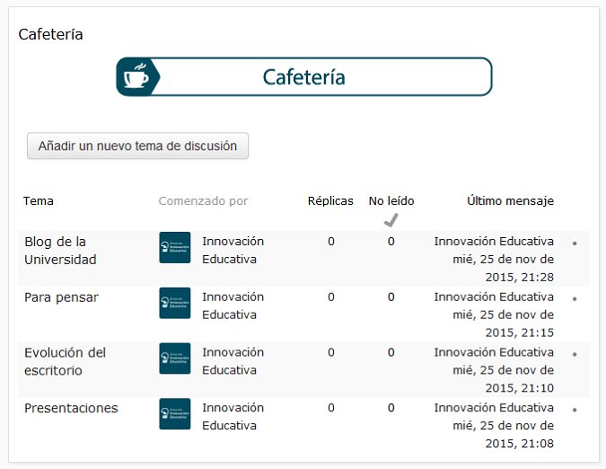 Cafetería Virtual de la Universidad Isabel I Cafetería Virtual de la Universidad Isabel I