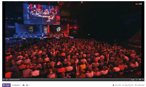 ‘Streaming’ de la final del LOL