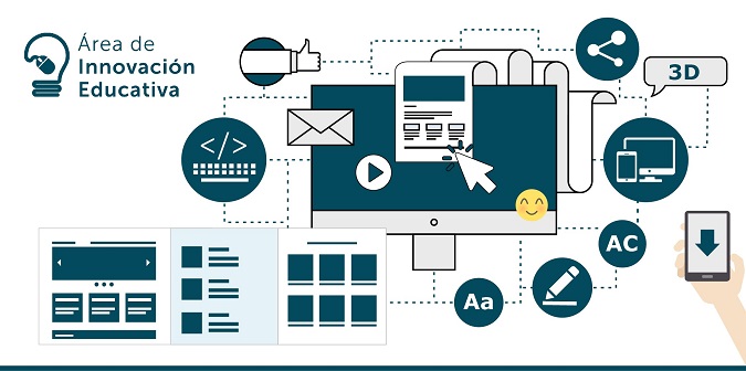 Infografía Área de Innovación Educativa