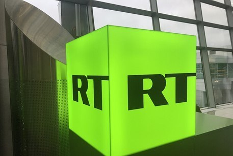 Russia Today. Logotipo.