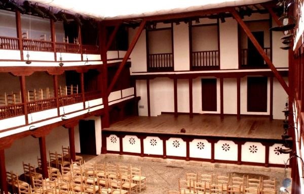 Corral de Comedias de Almagro. Corral de comedias de Almagro.