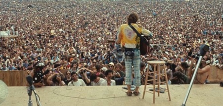 Woodstock, concierto