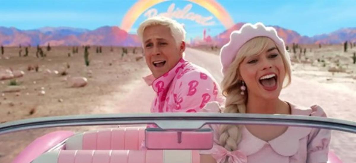 Barbie abandona Barbie Land junto a Ken. Fuente: monfosonoro.com