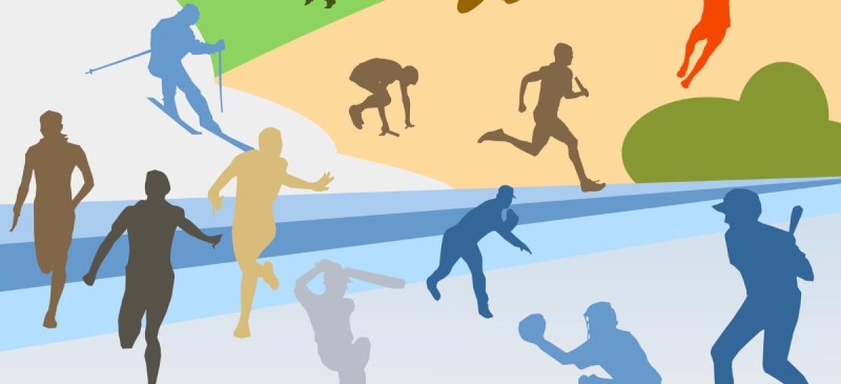 La diversidad deportiva.