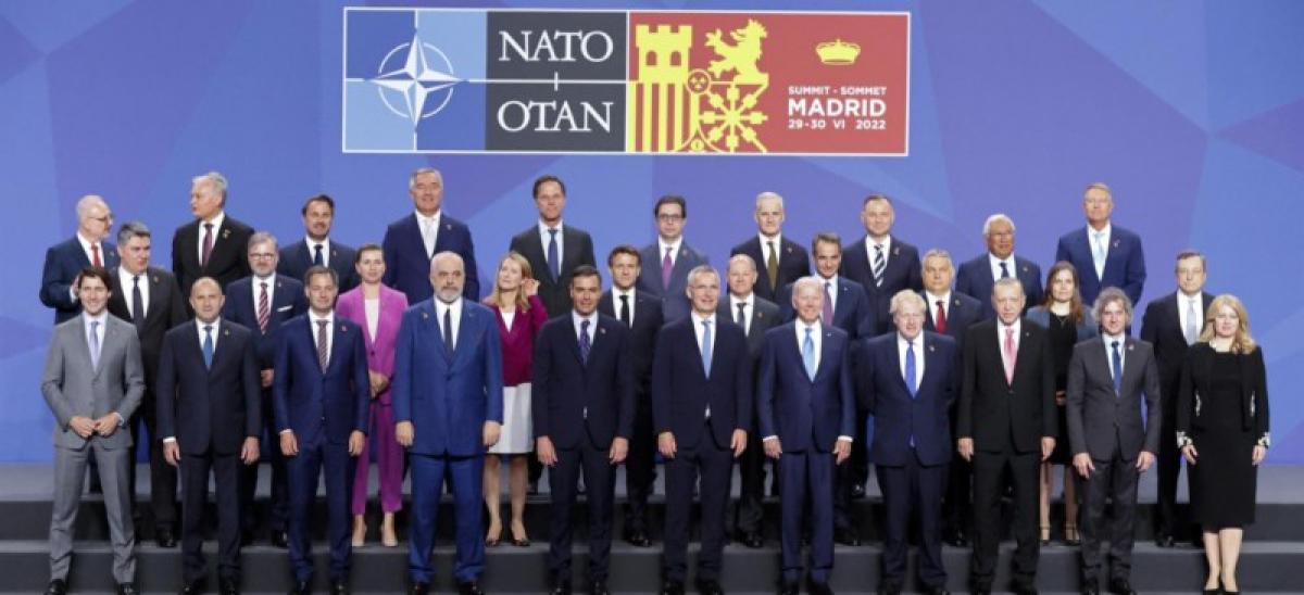 Fotografía oficial de la Cumbre de la OTAN en Madrid 2022.Fuente: lainformacion.com