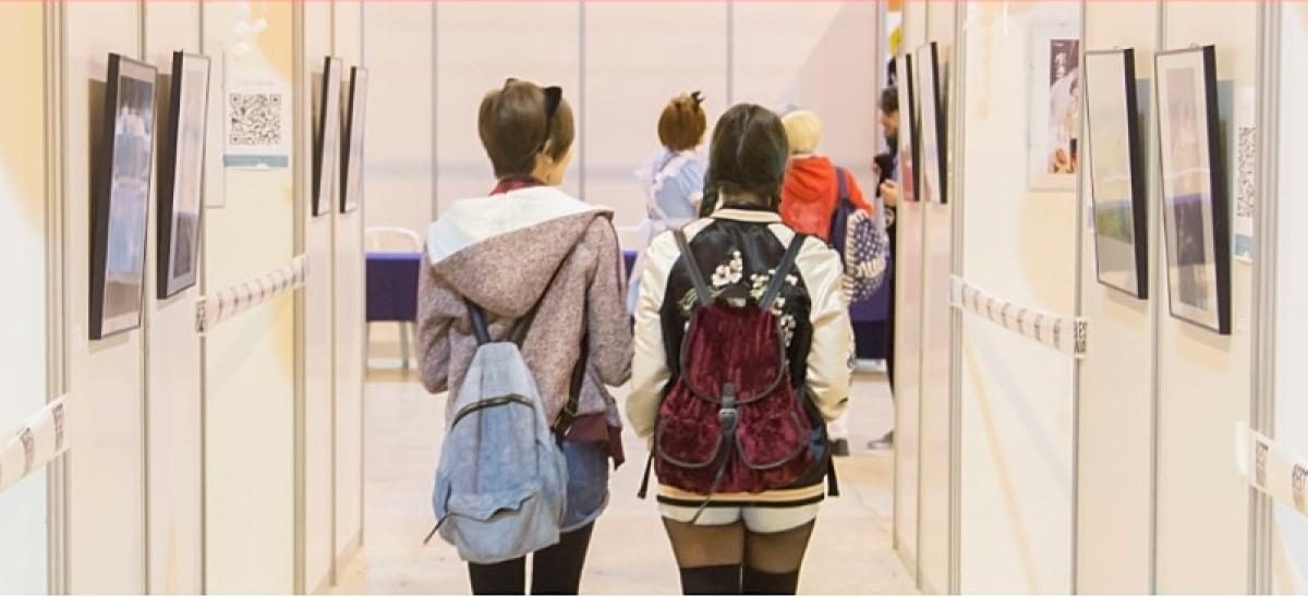 Cabecera de la página se Mangafest en Sevilla.