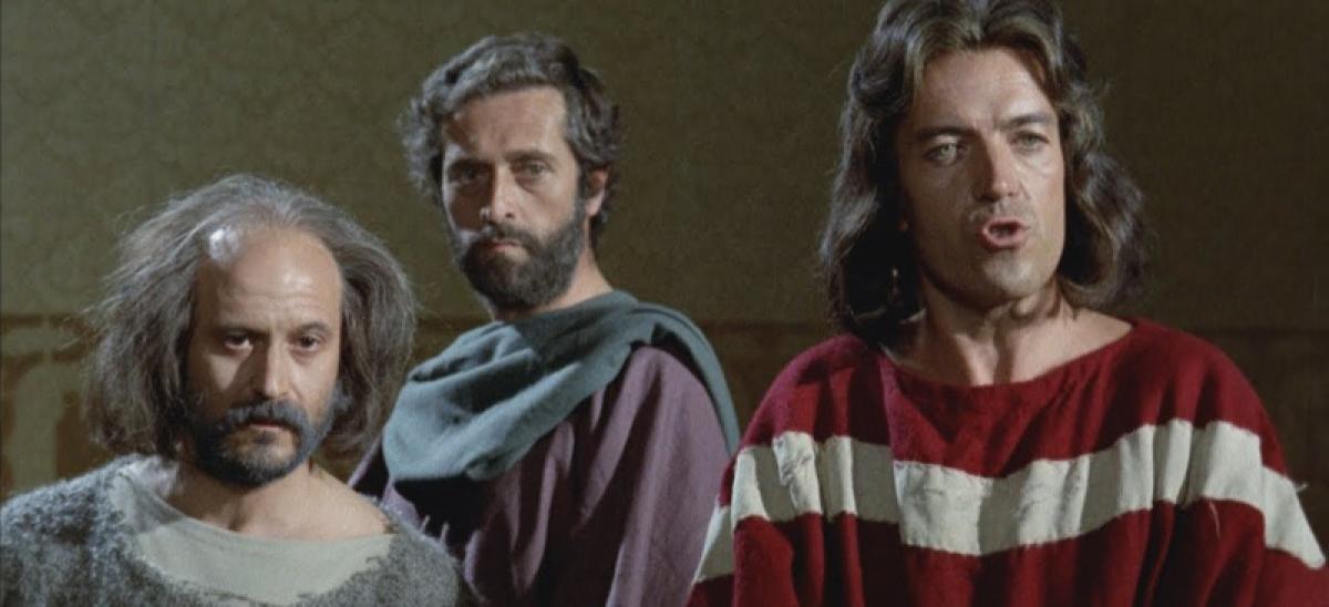 Fotograma de la película 'Proceso a Jesús'. Filmaffinity.com.