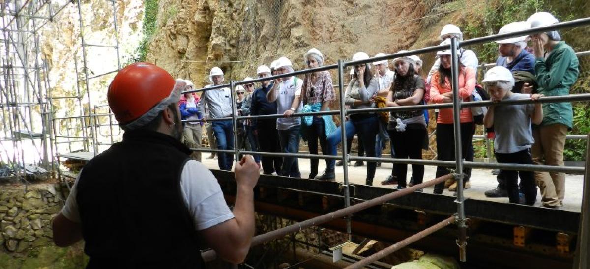 Visita a los Yacimientos de Atapuerca con Marcos Terradillos como guía.