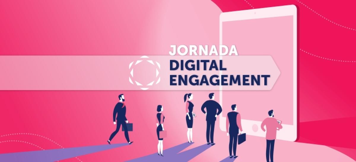 Cabecera de la I Jornada de Comunicación y Marketing 'Digital Engagement'