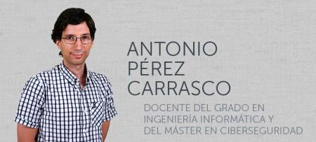 Antonio Pérez Carrasco.
