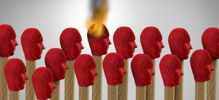Metáfora del Síndrome de Burnout