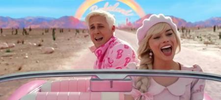 Barbie abandona Barbie Land junto a Ken. Fuente: monfosonoro.com