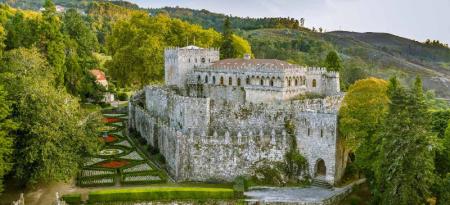 Castillo de Soutomaior (Pontevedra). Fuente: Web oficial.