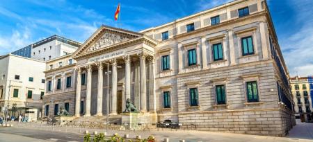 Congreso de los Diputados, Madrid.