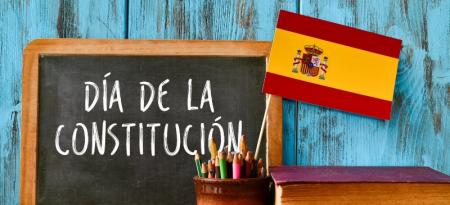 Día de la Constitución Española, 6 de diciembre, fecha del referendum en 1978.