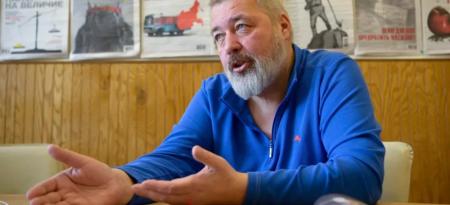 Dimitri Muratov, premio Nobel de la Paz 2021. Fuente: Independent español.com