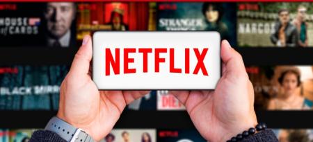 Netflix, plataforma de streaming.