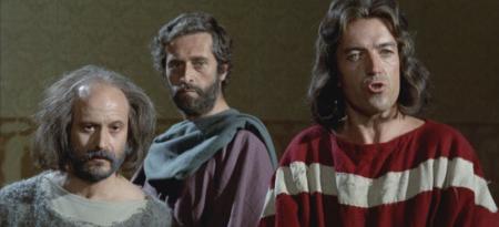 Fotograma de la película 'Proceso a Jesús'. Filmaffinity.com.