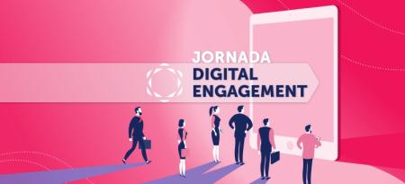 Cabecera de la I Jornada de Comunicación y Marketing 'Digital Engagement'